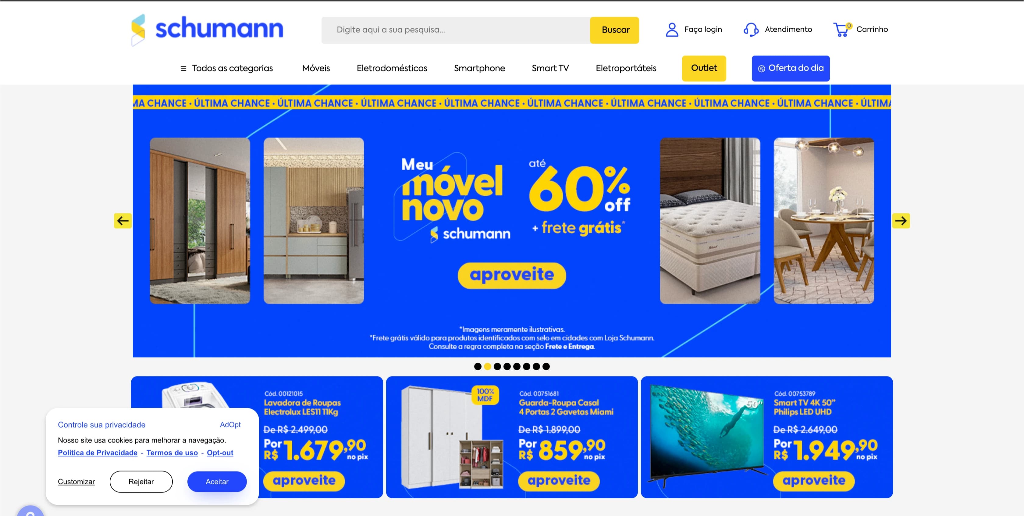 Print do site Schumann